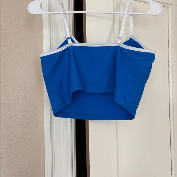 VDM The Label Blue Tank Top, NWOT - Picture 2 of 3